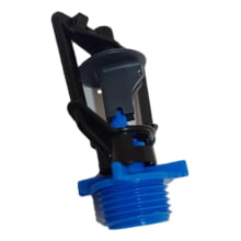 Microaspersor R.F.R. 30L/h  bocal Azul com Limitador de Alcance - Rivulis