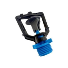 Microaspersor R.F.R. 30L/h  bocal Azul com Limitador de Alcance - Rivulis