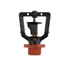 Microaspersor R.F.R. 95 L/h – Rotor Cinza – Bocal Branco – Rivulis SP Microaspersor R.F.R. 95 L/h – Rotor Cinza – Bocal Branco – Rivulis SP