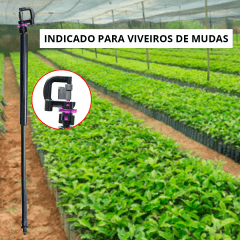 Microaspersor Invertido p/ viveiros/floricultura/cultivo de protegidos