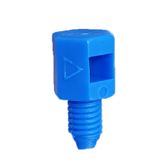 Microaspersor 45ºg Micro Spray Preto 2x45º - Laranja 2x45º - Verde 2x45º -  Azul 2x45º