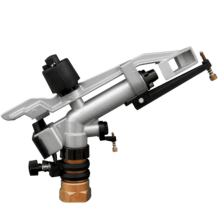 Mini Canhão Irrigação DR1929 Alumínio 1.1/4 Pol. raio 29 mts