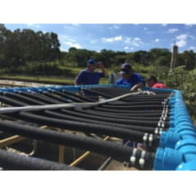 Mangueira Porosa M25 Para Aeração para Peixe e Piscicultura e Carcinicultura - Metro