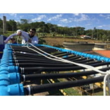 Mangueira Porosa M25 Para Aeração para Peixe e Piscicultura e Carcinicultura - Metro