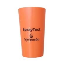 Copo  Coletor Plástico Spraytest 