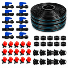Kit Gotejamento Azud 100 Metros Irrigação Para Horta Pomar Jardim Kit Gotejamento Azud 100 Metros Irrigação Para Horta Pomar Jardim