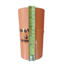 Kit Spraytest Copo Coletor + Haste De Aluminio -dr Irrigação - 50 Unidades