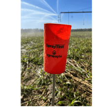 Kit Spraytest Copo Coletor + Haste De Aluminio -dr Irrigação - 50 Unidades