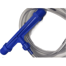 Tubo de Venturi 1” com 2 metros de mangueira