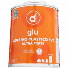 Adesivo plástico PVC Ultra Forte Glu Doutor Irrigação 470ml