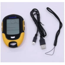 Barômetro Altímetro Digital Com Bússola Multifunções Sunroad