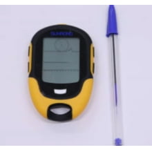 Barômetro Altímetro Digital Com Bússola Multifunções Sunroad