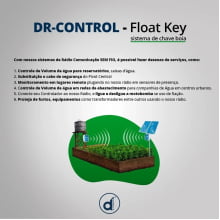 Chave Boia Sem Fio Dr-control 1.500mt - 1 Unidade