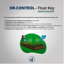 Chave Boia Sem Fio Dr-control 8000mt - 1 Unidade