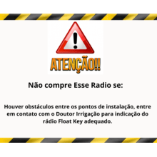 Chave Boia Sem Fio Radio (1500 METROS) DR-CONTROL - O Par