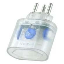 DPS iClamper Pocket 3P Transparente (Protetor Contra Surtos – Telefonia e Energia) DPS iClamper Pocket 3P Transparente (Protetor Contra Surtos – Telefonia e Energia)