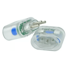 DPS iClamper Pocket 3P Transparente (Protetor Contra Surtos – Telefonia e Energia)