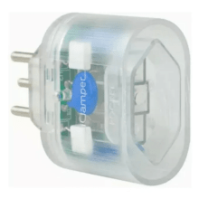 DPS iClamper Pocket 3P Transparente (Protetor Contra Surtos – Telefonia e Energia)