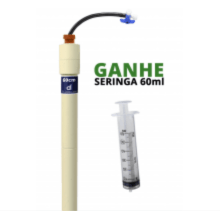 Extrator de Solução de Solo com Seringa