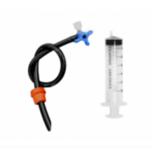 Extrator de Solução de Solo com Seringa