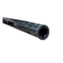 Haste Extensora 540 mm Preta - Implebras