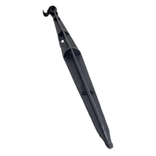 Haste Universal 420mm Preta Implebras