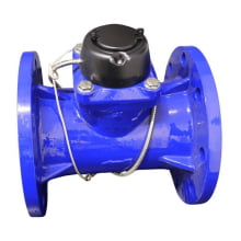 Hidrômetro Turbina Ce Mwn Flange Dn65 Pn10 2.1/2” 63 M³/h Com Pulso Hidrômetro Turbina Ce Mwn Flange Dn65 Pn10 2.1/2” 63 M³/h Com Pulso