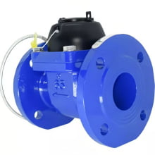 Hidrômetro Turbina Ce Mwn Flange Dn65 Pn10 2.1/2” 63 M³/h Com Pulso