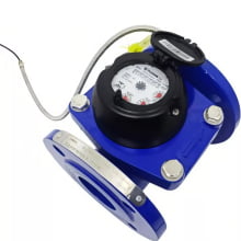 Hidrômetro Turbina Ce Mwn Flange Dn65 Pn10 2.1/2” 63 M³/h Com Pulso