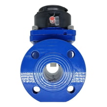 Hidrômetro Turbina Ce Mwn Flange Dn65 Pn10 2.1/2” 63 M³/h Com Pulso