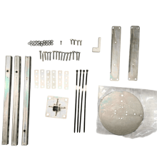 Kit Solar com Suporte Antena DR