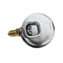 Manometro Vertical Rosca 1/4 Npt COM Glicerina 0 a 4 BAR, 0 a 7 BAR, 0 a 10 BAR, 0 a 16 BAR, 0 a 25 BAR