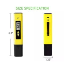 Medidor De Ph Com Display Digital Aquários Água Doce Salgada