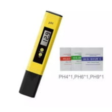 Medidor De Ph Com Display Digital Aquários Água Doce Salgada