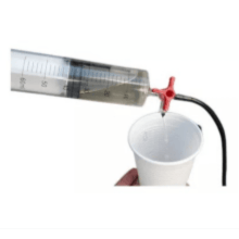 SERINGA PARA EXTRATOR DE SOLUÇÃO DE SOLO DE 60 ML