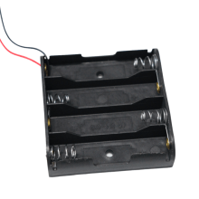 Suporte para Pilhas 4 Pilhas AA - A500 a A3000m - DR-Control - Float Key Suporte para Pilhas 4 Pilhas AA - A500 a A3000m - DR-Control - Float Key