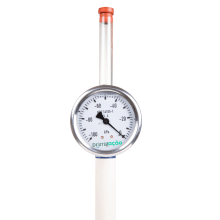 Tensiômetro 0-90 com Glicerina