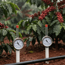 Tensiômetro Para Controle de Irrigação