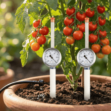 Tensiômetro Para Controle de Irrigação