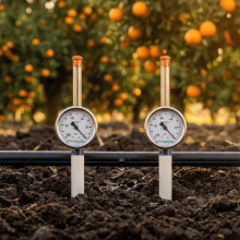 Tensiômetro Para Controle de Irrigação