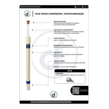 Tensiômetro Para Controle de Irrigação 40cm/60cm