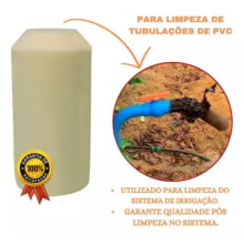 TuboClean: Espuma para limpeza de Tubulações em PVC, Aço Zincado, PEAD e Ferro Fundido