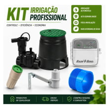 Kit Automação Irrigação 2 Setores Controlador Rc2 Wifi