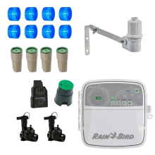 Kit Automação Irrigação 2 Setores Controlador Rc2 Wifi