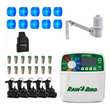 Kit Irrigação Automática Rain Bird Esp-tm2 Wifi 6 Setores Completo Kit Irrigação Automática Rain Bird Esp-tm2 Wifi 6 Setores Completo