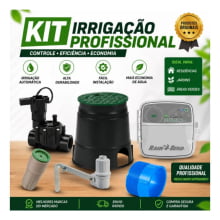 Kit Rain Bird Rc2 Wifi Automação 4 Setores