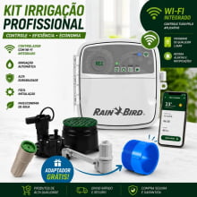 Kit Rain Bird Rc2 Wifi Automação 4 Setores