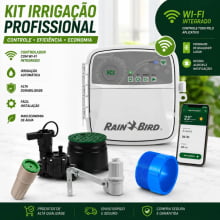 Kit Rain Bird Rc2 Wifi Automação Irrigação 6 Setores+brinde