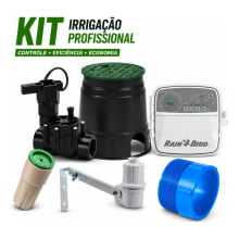 Kit Rain Bird Rc2 Wifi Automação Irrigação 6 Setores+brinde