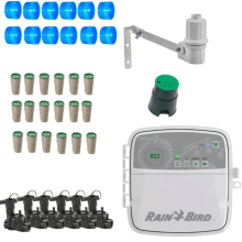 Kit Rain Bird Rc2 Wifi Automação Irrigação 6 Setores+brinde